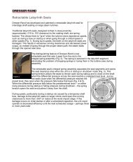 Retractable Labyrinth Seals - Dresser-Rand