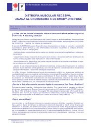 Distrofia Muscular Oculofaringea Arene