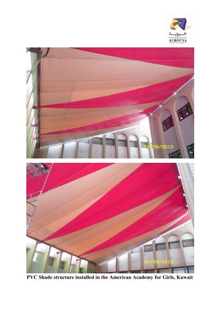 retractable roofing, awnings & umbrellas - Alrouya Integrated Kuwait