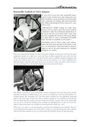 Retractable Seatbelts in Volvo Amazon - Volvo Amazon Picture ...