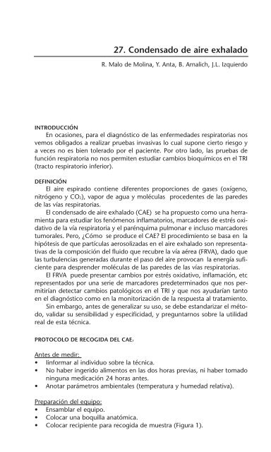 PATOLOGÍA RESPIRATORIA - Neumomadrid