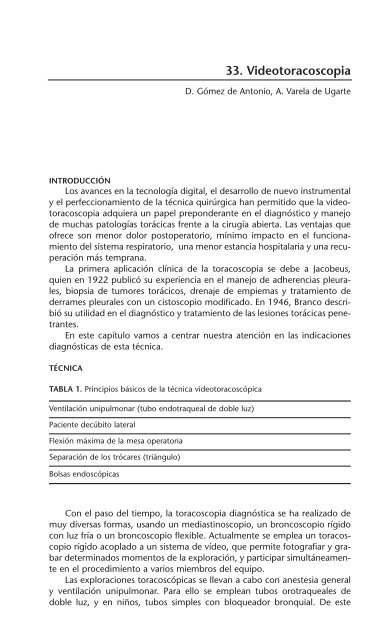 PATOLOGÍA RESPIRATORIA - Neumomadrid