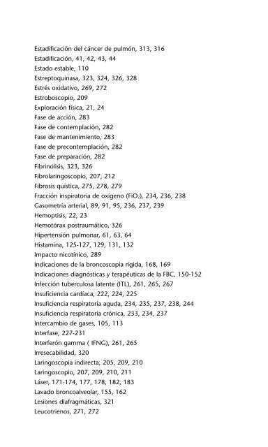 PATOLOGÍA RESPIRATORIA - Neumomadrid