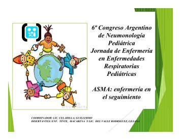 Enf. Macarena Tinte - Sociedad Argentina de Pediatría