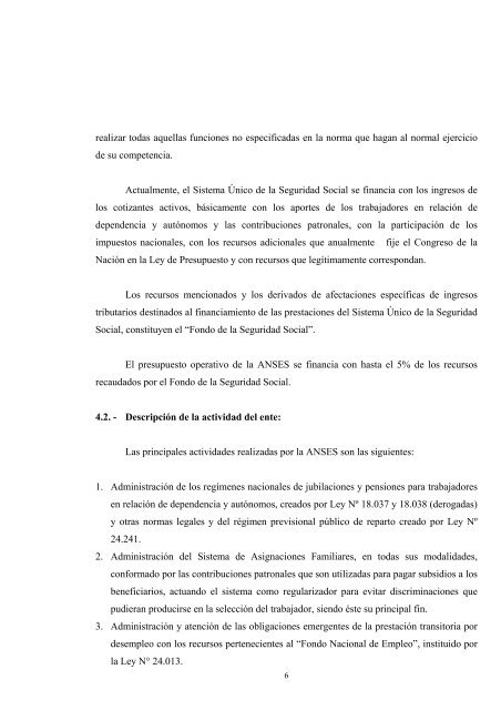 informe de auditoria - Auditoría General de la Nación