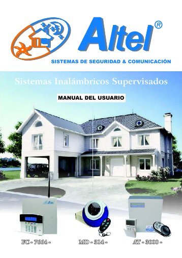 Manual del Instalador Sistema FC-7664 - Versión PDF - altel