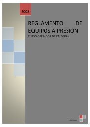 REGLAMENTO DE EQUIPOS A PRESIÓN - repara tu mismo