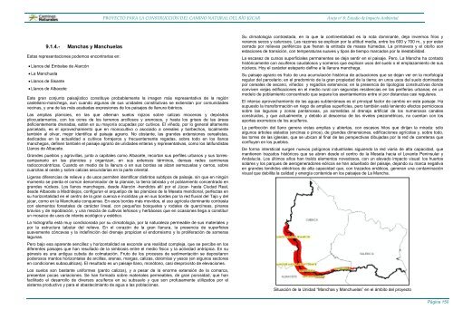 MEMORIA: Estudio Impacto Ambiental CN JUCAR - Ministerio de ...
