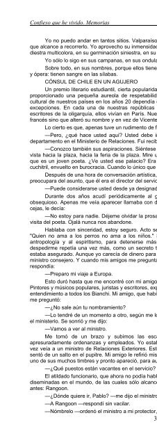 CONFIESO QUE HE VIVIDO PABLO NERUDA Memorias Estas ...