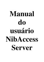 Usuários NibAccess - Khronos
