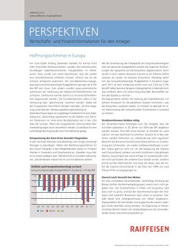 PERSPEKTIVEN - Raiffeisen