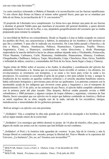 Bolívar: El Hombre de América - Academia Nacional de Medicina