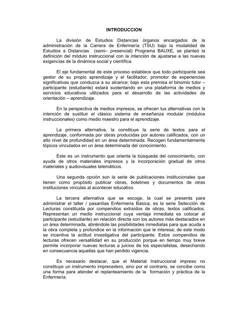 Enfermeria Basica Parte 1 Libro Pdf