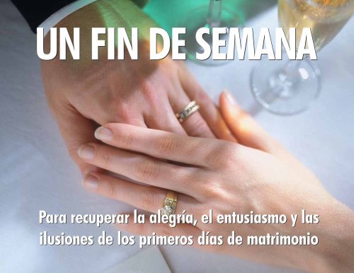 Rotafolio para invitación - encuentro matrimonial mundial - colombia