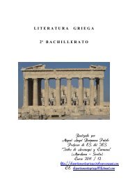 Libro de Literatura Griega - departamento de griego