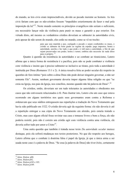 A Reforma Protestante de Martinho Lutero - IFCS