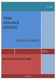 Turksoylencesozlugu