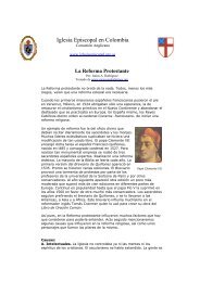 La Reforma Protestante.pdf - Iglesia Episcopal en Colombia