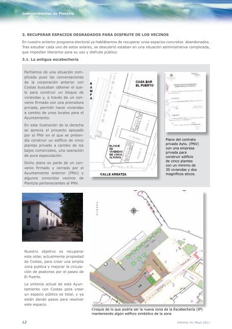 Castellano - Grupo Independientes de Plentzia