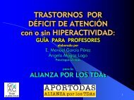 HIPERACTIVIDAD: GUÍA PARA PROFESORES - la ardilla digital