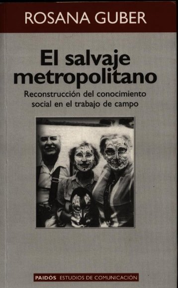 Rosana Guber – El Salvaje Metropolitano - Captel