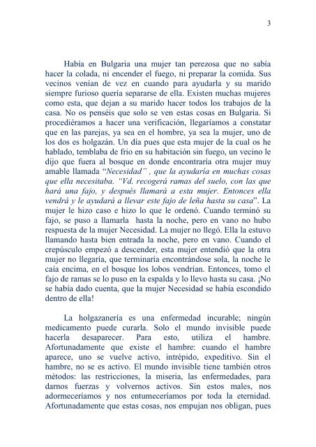 las leyes del éxito o fracaso y las bajezas humanas - OMRAAM