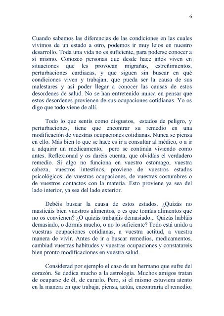 las leyes del éxito o fracaso y las bajezas humanas - OMRAAM