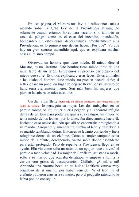 las leyes del éxito o fracaso y las bajezas humanas - OMRAAM