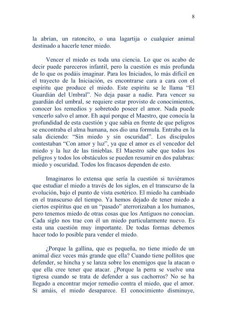 las leyes del éxito o fracaso y las bajezas humanas - OMRAAM