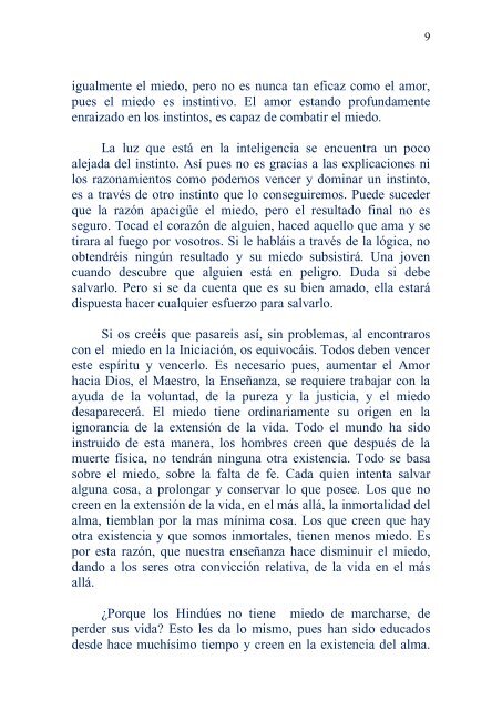 las leyes del éxito o fracaso y las bajezas humanas - OMRAAM