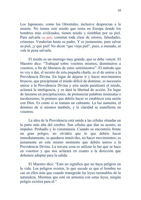 las leyes del éxito o fracaso y las bajezas humanas - OMRAAM