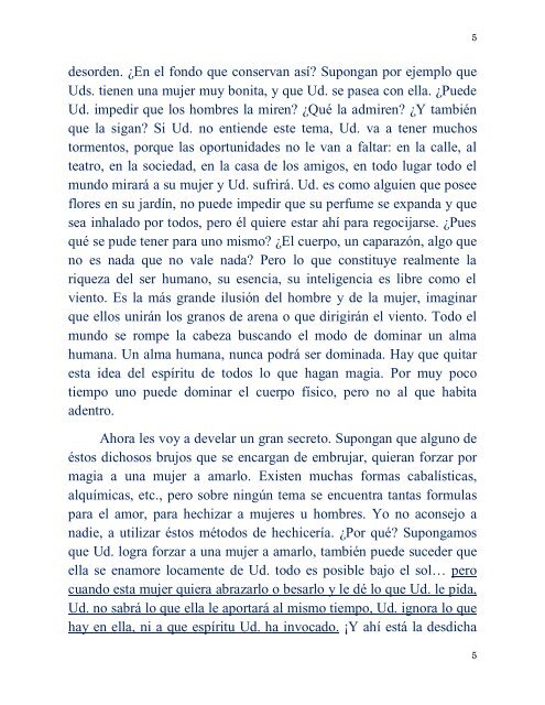 las leyes del éxito o fracaso y las bajezas humanas - OMRAAM