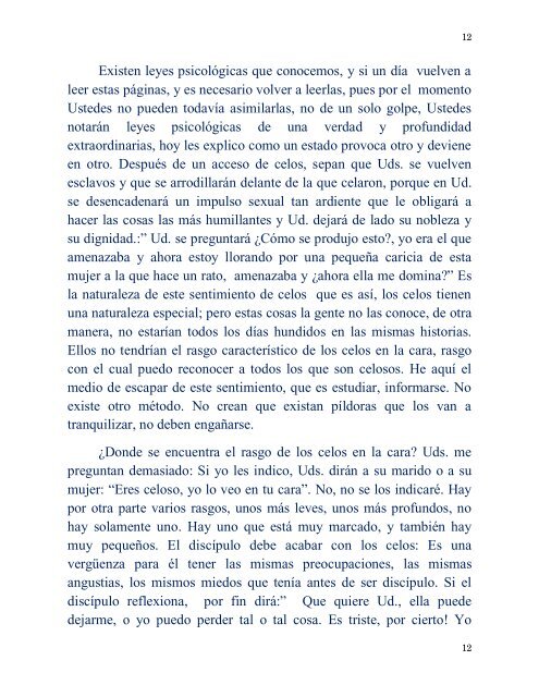 las leyes del éxito o fracaso y las bajezas humanas - OMRAAM