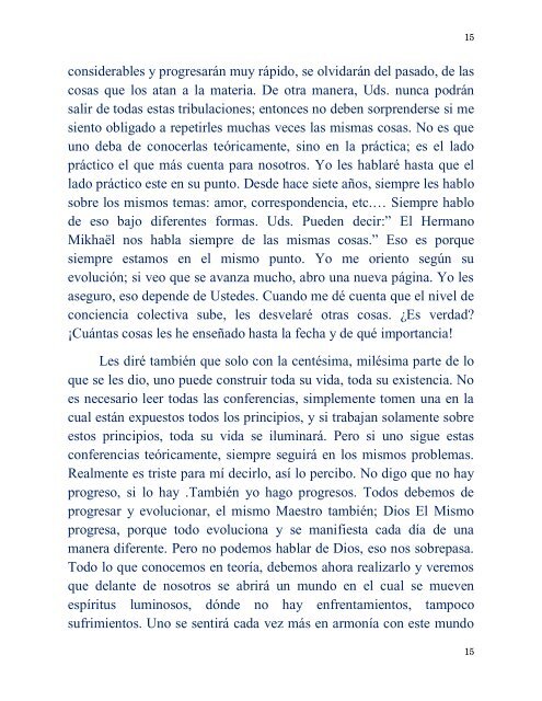 las leyes del éxito o fracaso y las bajezas humanas - OMRAAM