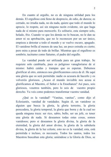 las leyes del éxito o fracaso y las bajezas humanas - OMRAAM