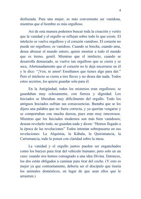 las leyes del éxito o fracaso y las bajezas humanas - OMRAAM