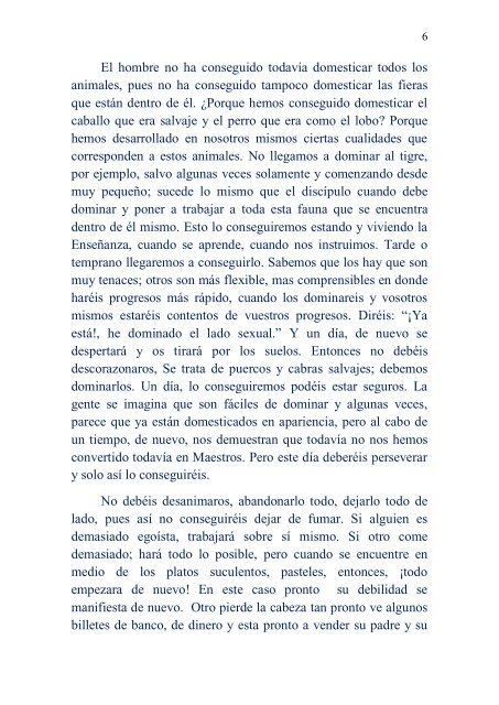 las leyes del éxito o fracaso y las bajezas humanas - OMRAAM