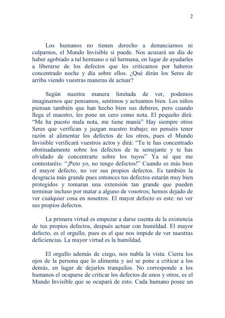 las leyes del éxito o fracaso y las bajezas humanas - OMRAAM