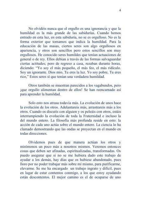 las leyes del éxito o fracaso y las bajezas humanas - OMRAAM