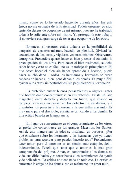 las leyes del éxito o fracaso y las bajezas humanas - OMRAAM