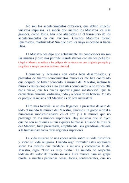 las leyes del éxito o fracaso y las bajezas humanas - OMRAAM