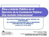 El Contador Público en la Gestión Empresarial y en la Gestión Social