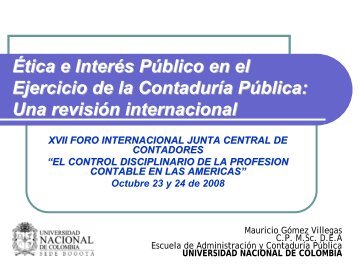 El Contador Público en la Gestión Empresarial y en la Gestión Social