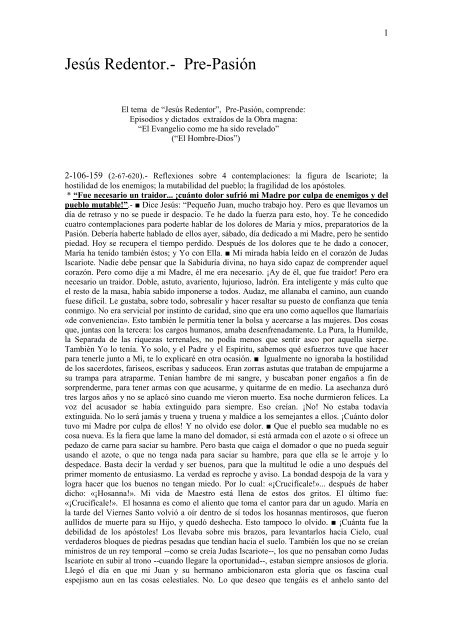 Descargar Pdf Aqui Difusion Obra Maria Valtorta descargar pdf aqui difusion obra