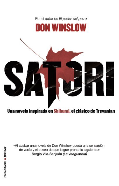 "Satori" (pdf) - Roca Editorial