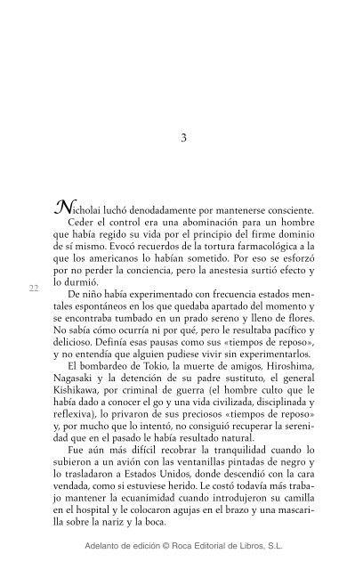 "Satori" (pdf) - Roca Editorial
