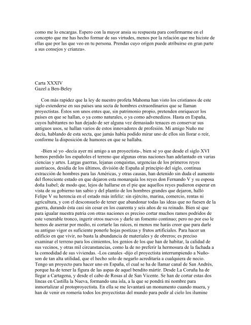 Cartas marruecas - Biblioteca Virtual Universal