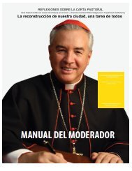 MANUAL DEL MODERADOR - Arquidiócesis de Monterrey