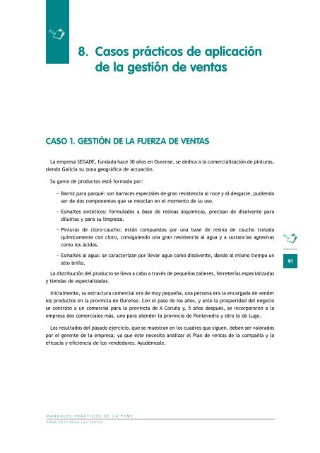 Cómo gestionar las ventas - BIC Galicia