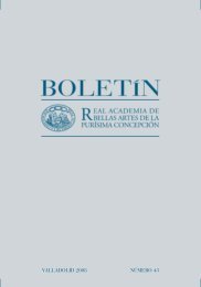 portada NUEVA-Boletin BELLAS A - Real Academia de Bellas Artes ...